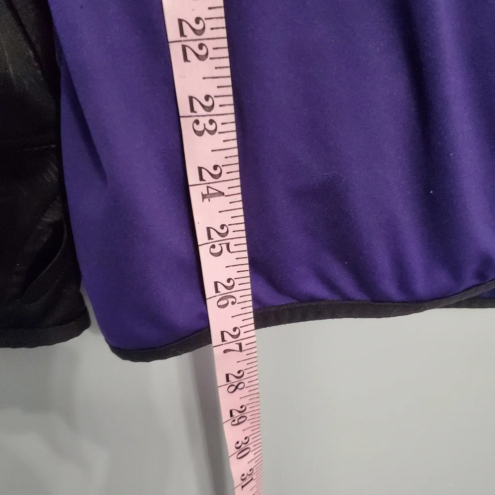 Fanatics Woman's Purple & Black Baltimore Ravens Zip-Up Hoodie Sz M Activewear - Picture 11 of 15